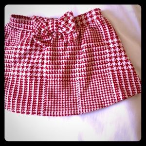 ❤️🌹SUPER SOFT SKIRT HOUNDSTOOTH🌹❤️ 6-12M